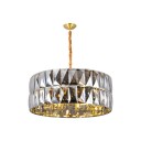 Ritz - Small Tile Circle Chandelier